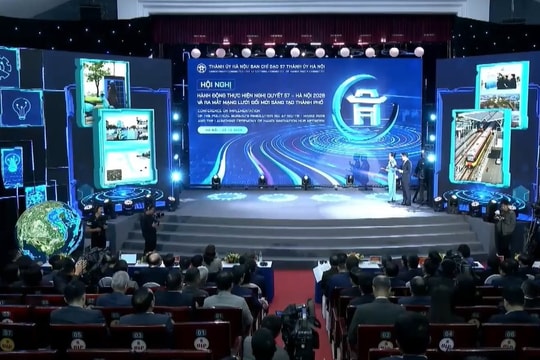Hà Nội khẳng định vai trò đầu tàu về đổi mới sáng tạo, chuyển đổi số