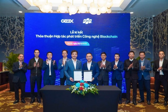 FPT và GELEX bắt tay cùng kiến tạo tương lai blockchain