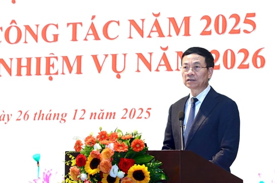 Bộ trưởng Nguyễn Mạnh Hùng: Năm 2026 phải là năm kiểm chứng năng lực hành động
