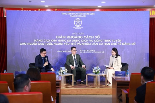 Hà Nội thu hẹp khoảng cách số để người yếu thế tiếp cận dịch vụ công