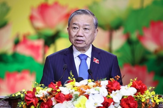 Tổng Bí thư Tô Lâm: Thi đua đổi mới sáng tạo, phát triển khoa học - công nghệ và chuyển đổi số