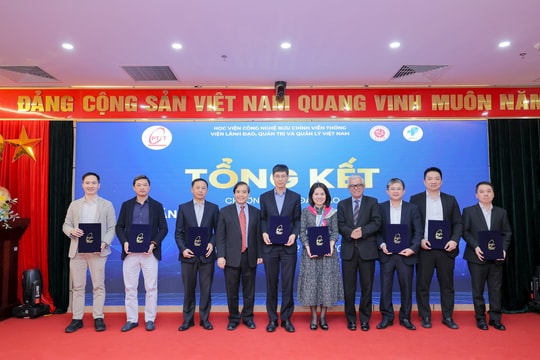 35 cán bộ cấp Vụ trưởng của Bộ KH&CN tốt nghiệp chương trình Gov.miniMBA 2025