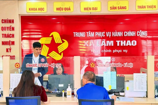 Từ nền tảng hành chính số đến xã hội số toàn diện bắt đầu từ cấp xã