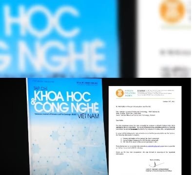 Tạp chí Khoa học và Công nghệ Việt Nam Bản B: Quy trình chuẩn và 5 lĩnh vực then chốt