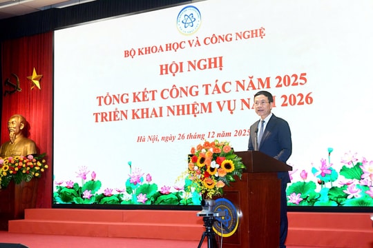 Tạo bứt phá cho KHCN, ĐMST và CĐS trong năm 2026