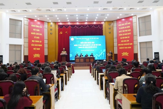 Quản lý phát triển kinh tế - xã hội trong bối cảnh chuyển đổi số là nhiệm vụ chính trị