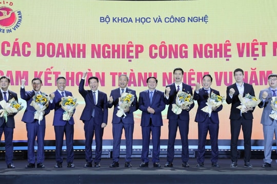 Doanh nghiệp công nghệ là lực lượng sản xuất chiến lược của nền kinh tế