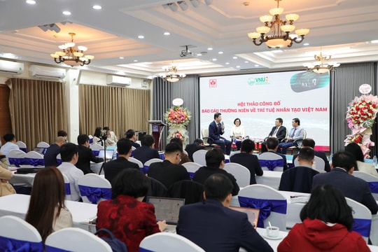 Lần đầu tiên công bố Báo cáo thường niên về AI tại Việt Nam