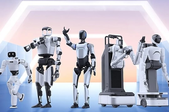 Trung Quốc sẽ trình diễn robot hình người mới nhất tại CES 2026