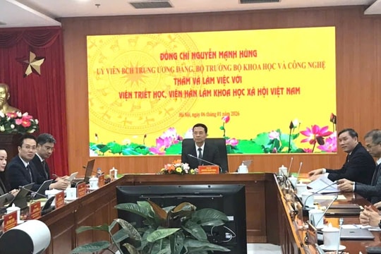 Triết học cần giữ vai trò dẫn dắt tư duy trong kỷ nguyên mới