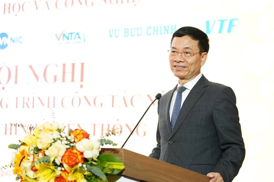 Minister Nguyen Manh Hung: Postal and Telecommunications sector begins to lead globally