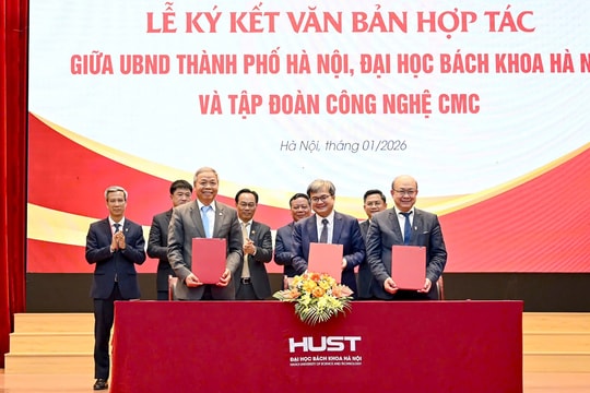 Triển khai hợp tác “ba nhà” nâng tầm phát triển khoa học công nghệ của Thủ đô