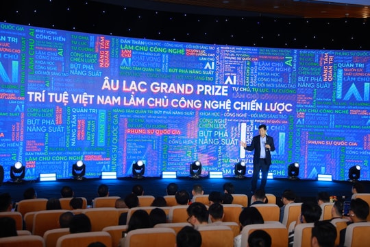 Treo thưởng 1 triệu USD cho ý tưởng AI đột phá do người Việt làm chủ