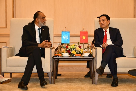 Việt Nam chủ động tham gia kiến tạo tương lai công nghệ toàn cầu