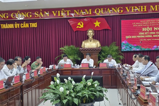 Cần Thơ: Nhanh chóng triển khai kế hoạch phát triển khoa học, công nghệ, đổi mới sáng tạo và chuyển đổi số trong năm 2026