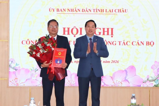 Bí thư Đảng ủy xã Tân Uyên giữ chức Giám đốc Sở KH&CN tỉnh Lai Châu