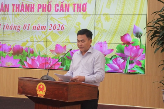 Phường Ngã Bảy, TP Cần Thơ: Ứng dụng VNeID trong quản lý nhà nước và phát triển kinh tế - xã hội