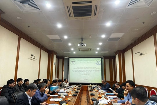 Nghiên cứu, chế tạo thiết bị đo địa chấn đáy đại dương tự nổi