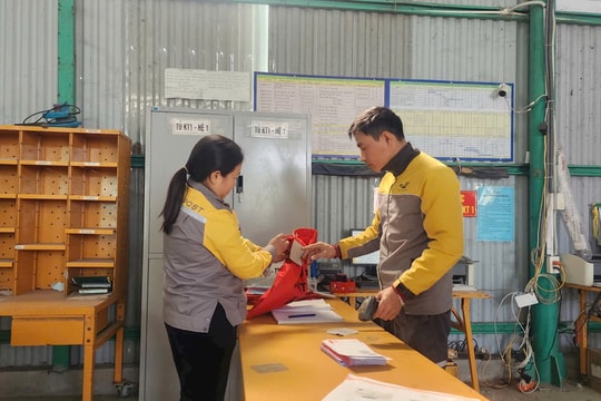 Tuyên Quang tăng cường an toàn, an ninh dịch vụ bưu chính phục vụ Đại hội Đảng XIV