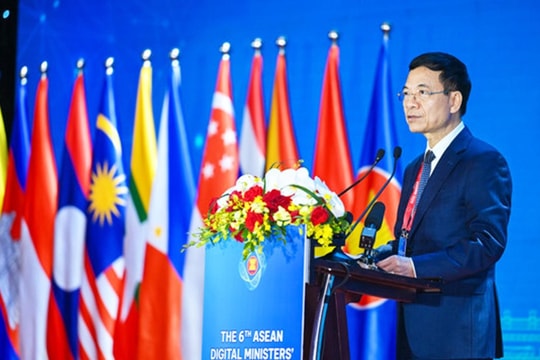 Bộ trưởng Nguyễn Mạnh Hùng: ASEAN có thể dẫn dắt tương lai số khu vực và thế giới