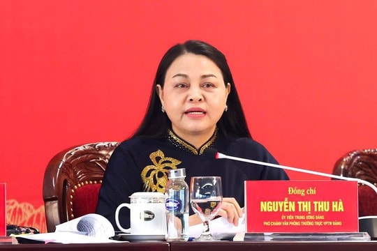 Đại hội XIV của Đảng: Thay thế toàn bộ tài liệu giấy bằng tài liệu số hóa