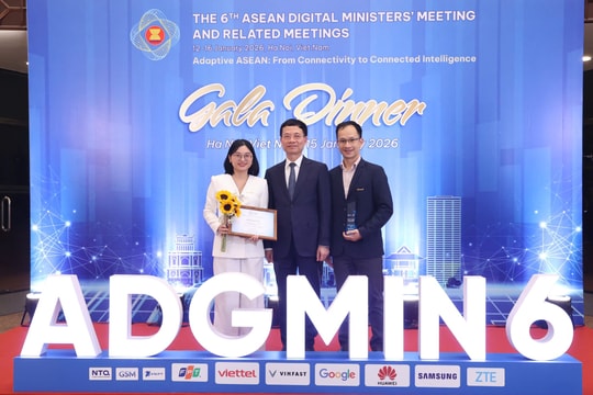 ELCOM - Doanh nghiệp Việt đầu tiên lọt Top 3 Giải thưởng số ASEAN hạng mục dành cho khu vực công