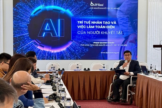 AI và người khuyết tật: Công nghệ giải phóng hay rào cản mới trong kỷ nguyên số?
