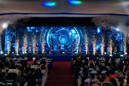 Khởi công Khu Công viên công nghệ số tại Hà Nội