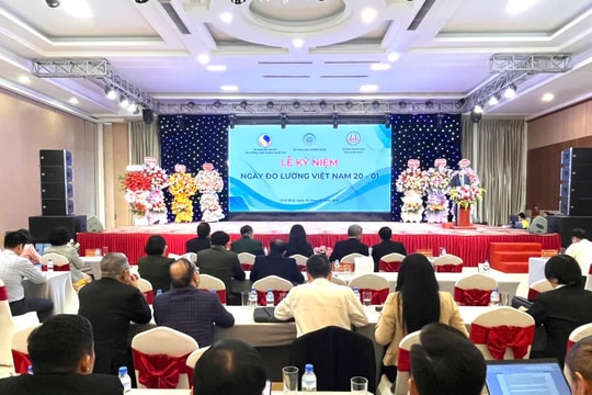 Lễ Kỷ niệm ngày Đo lường Việt Nam 20-1