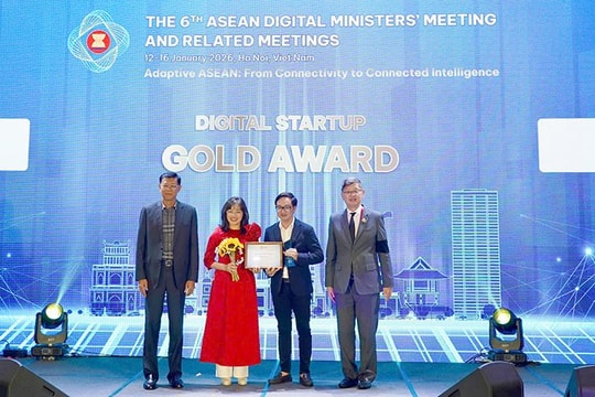 Bộ giải pháp AI “Make in Viet Nam” tối ưu vận hành toàn trình đạt giải Vàng Giải thưởng ASEAN Số 2026