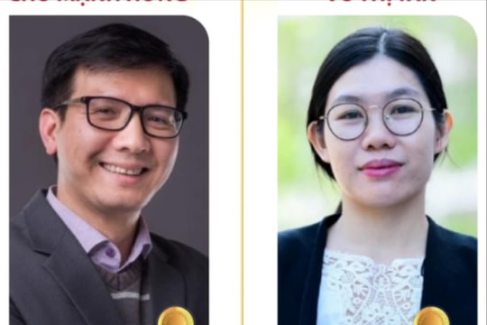 Hai nhà khoa học Việt Nam giành giải thưởng Sáng tạo châu Á 2025