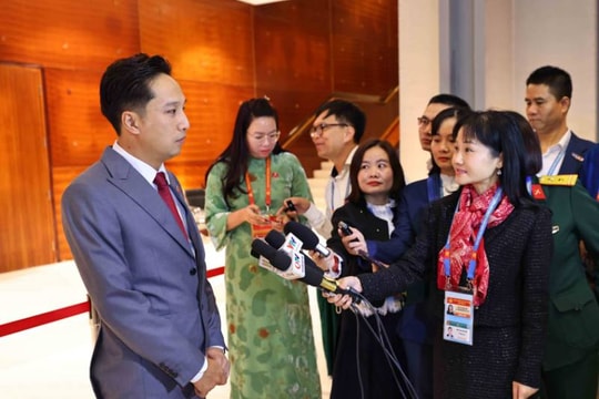 Hơn 600 phóng viên, kỹ thuật viên báo chí tác nghiệp tại Đại hội XIV của Đảng