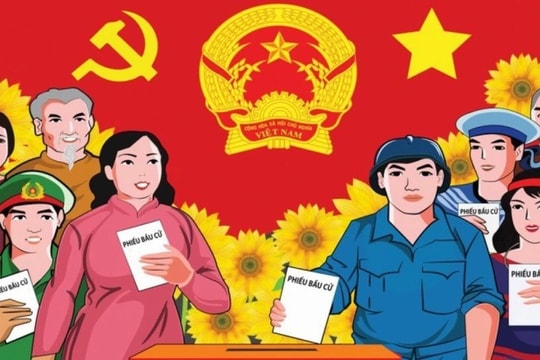 Chi tiết danh sách đơn vị bầu cử, số đại biểu Quốc hội được bầu của từng tỉnh, thành