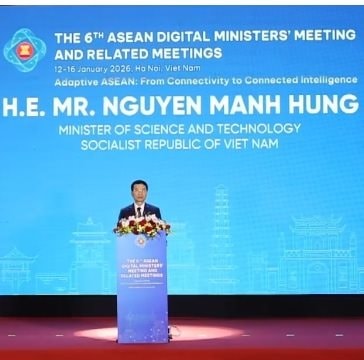 Bộ trưởng Nguyễn Mạnh Hùng: ASEAN đang cùng nhau thực hiện tiến trình chuyển đổi hạ tầng viễn thông thành hạ tầng số