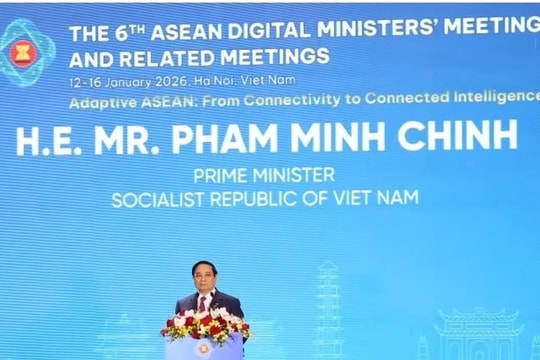 Thủ tướng Phạm Minh Chính: Chuyển đổi số không chỉ là xu thế tất yếu