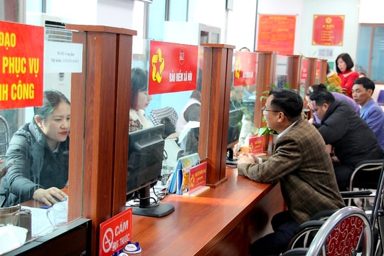 Phường Hòa Bình dẫn đầu tỉnh Phú Thọ về chỉ số phục vụ người dân và doanh nghiệp năm 2025