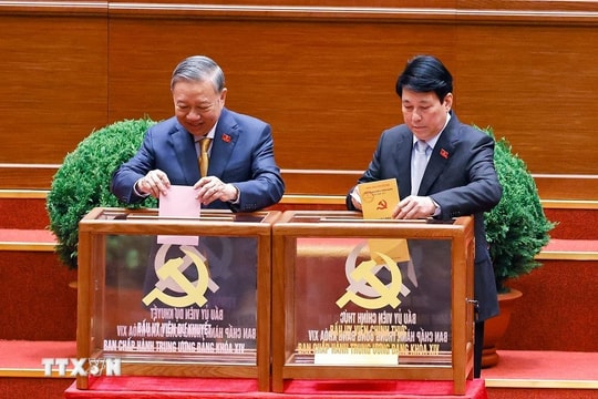 Đại hội bầu 200 Ủy viên Trung ương Đảng khóa XIV