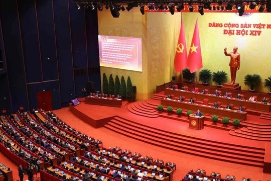 Press release on opening session of 14th National Party Congress