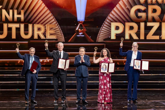 VinFuture chính thức công bố khởi động mùa giải thứ 6