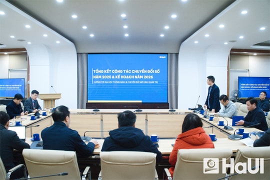 Đại học Công nghiệp Hà Nội: Quyết tâm chuyển đổi số, phấn đấu trở thành đại học định hướng đổi mới sáng tạo