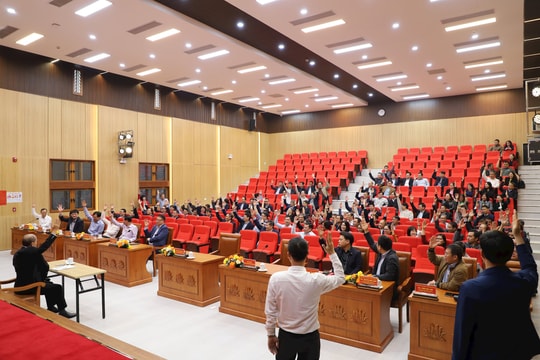 Giới thiệu Chủ tịch Viện Hàn lâm KH&CN Việt Nam ứng cử đại biểu Quốc hội khóa XVI