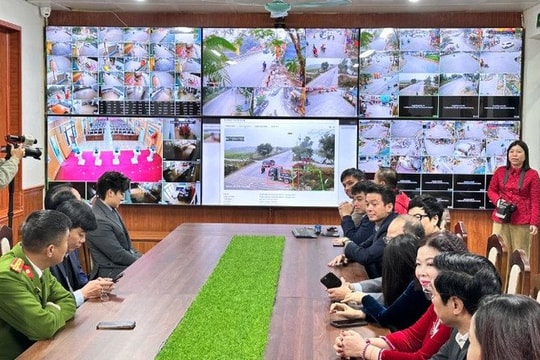 Mô hình Trung tâm Điều hành thông minh: Cách tiếp cận quản trị theo "đầu ra"