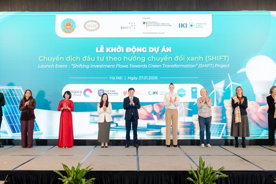 “Cú hích” chính sách thúc đẩy đầu tư và tài chính xanh cho chuyển dịch năng lượng tại Việt Nam