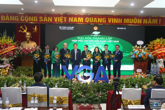 Ra mắt Hiệp hội Chuyển đổi xanh Việt Nam