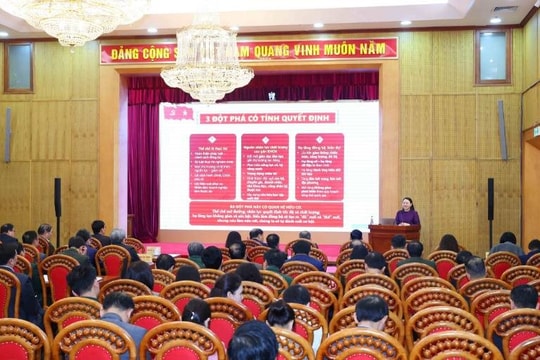 Đẩy mạnh ứng dụng công nghệ, chuyển đổi số để lan toả sâu rộng kết quả Đại hội XIV của Đảng