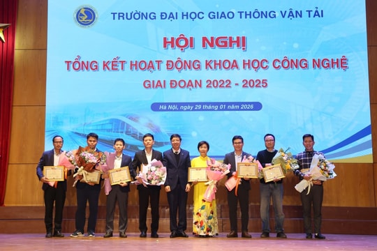 Trường Đại học Giao thông Vận tải: Ưu tiên các định hướng khoa học công nghệ mũi nhọn