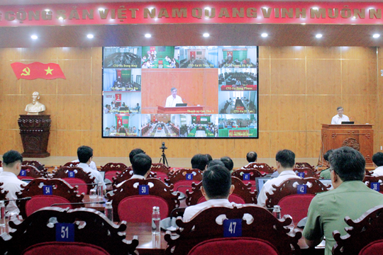 Cần Thơ: Tập huấn vận hành hệ thống phần mềm quản lý thông tin bầu cử