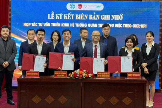 Hợp tác nhà nước - doanh nghiệp - trường đại học để hiện thực hóa Nghị quyết 57