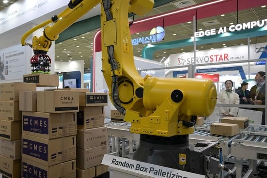 Hàn Quốc đầu tư lớn cho đổi mới sản xuất dựa trên AI