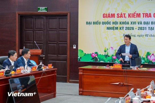 Đại tướng Lương Tam Quang: Đà Nẵng phải chủ động các phương án xử lý tình huống phục vụ công tác bầu cử